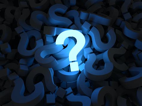 Questions Blue 的图像结果