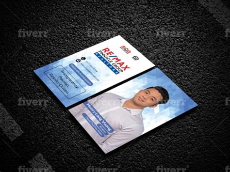 Business Card Design Con Foto 的图像结果