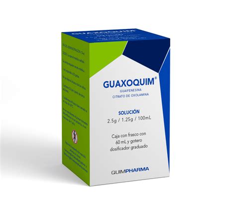GUAIFENISINA/OXOLAMINA 2.5/1.25 GR C/60 ML SOLUCION PEDIATRICA ...