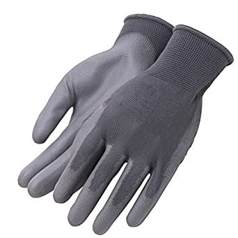 Jupiter Industries Nylon Anti Cut, Cut Resistant Grey Shell with ...
