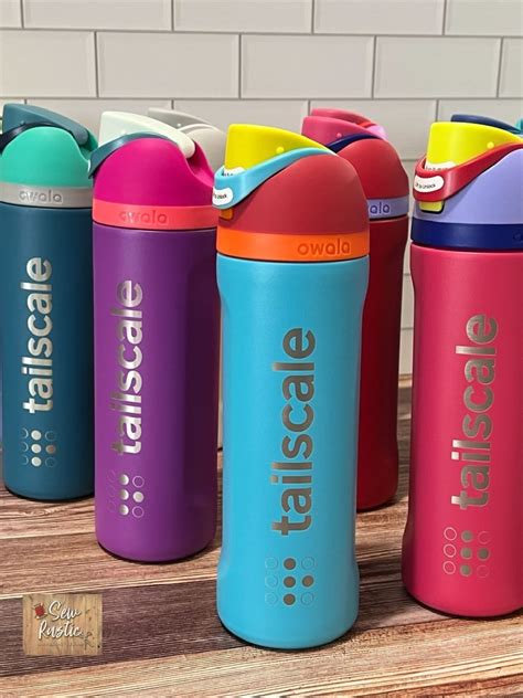Personalized Owala 24 Oz Freesip Water Bottle Leak Proof Built in Straw ...