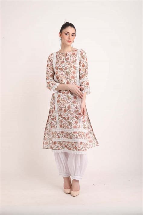Sahiba Mulmul Kurta Set UCK22114 – Uniquestuff
