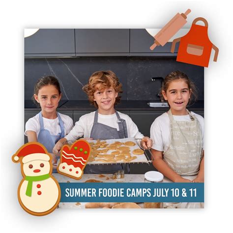 Summer Foodie Camps at the McKinley Presidential Library and Museum ...