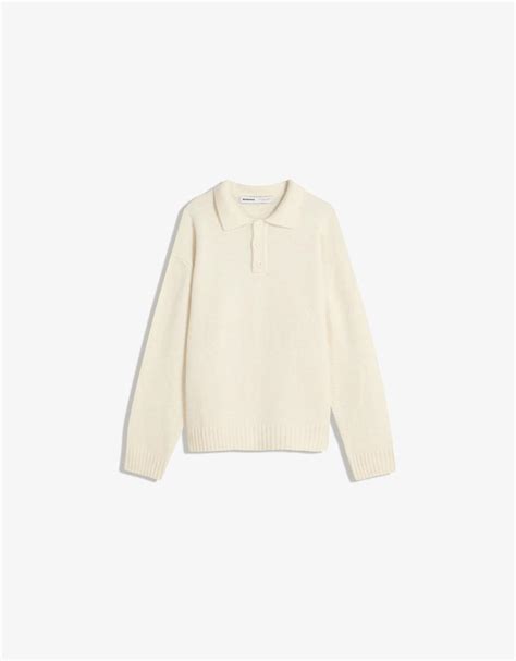 Polo collar sweater - Men | Bershka