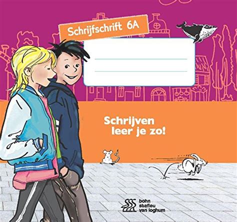 Buy Schrijven leer je zo! Schrijfschrift 6A - 5 stuks Book Online at ...