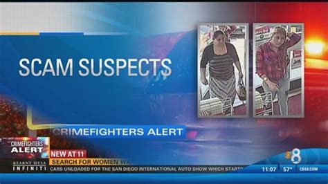 Search for women wanted in 7-Eleven money order scam in Vista | cbs8.com