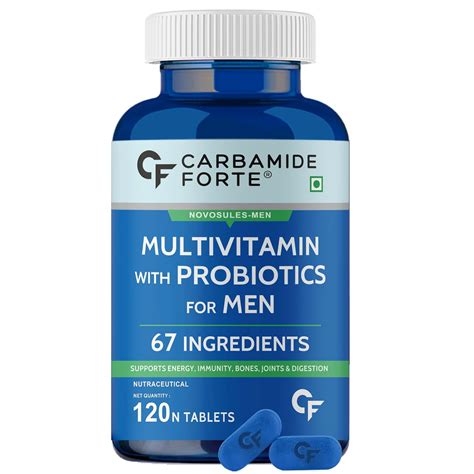 Carbamide Forte Multivitamin Tablet For Men | Multi vitamin For Men ...