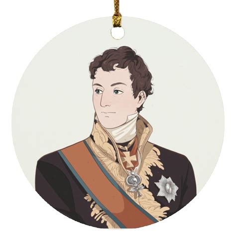 Manga Klemens von Metternich Christmas Ornament – Napoleonic Impressions