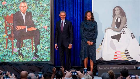 The Obamas' portraits, Trump's budget wish list, and the Olympics: The ...