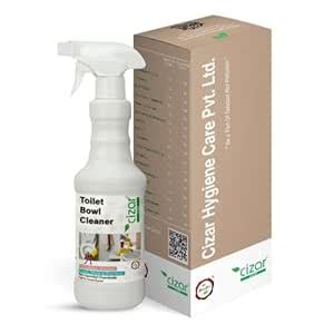 Cizar Natural Toilet Bowl Cleaner Liquid | GreenPro Certified, Eco ...