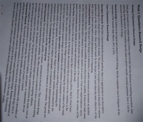 Research Design 1. Descriptive 2. Correlational 3. Ex post facto 4 ...