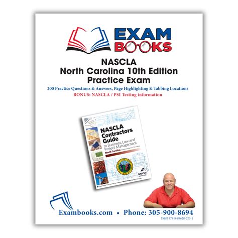 200 NASCLA NC 10th Edition: Exam Prep with Proven Results - The Exam Pros