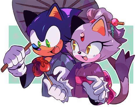 Sonic And Blaze