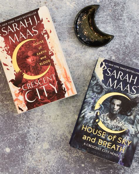 The Crescent City Series by Sarah J. Maas - Book Review