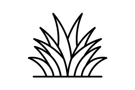 Grass Outline