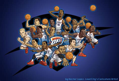 Oklahoma City Thunder Wallpapers - Wallpaper Cave