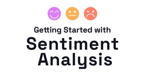 Image result for Sentiment Analysis Tutorial