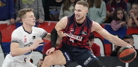 89-79: Un sólido Baskonia se impone sin muchos alardes al Obradoiro