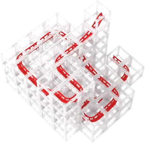 Buy DesignNest MagnetCubes Coaster Cubes,, Marble Run,127 Pieces ...
