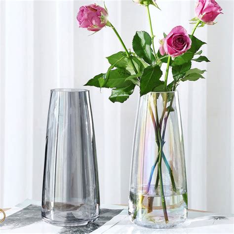 Transparent Glass Vase Online - Premium Vase | Nestasia