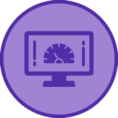 Speed Test Vector Icon 20730350 Vector Art at Vecteezy