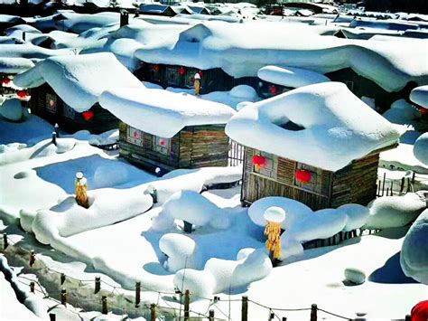 黑龙江的雪乡已经开园，不宰客的雪乡还是很美的_旅游