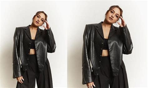 Sonakshi Sinha's all-black attire radiates glamour and style