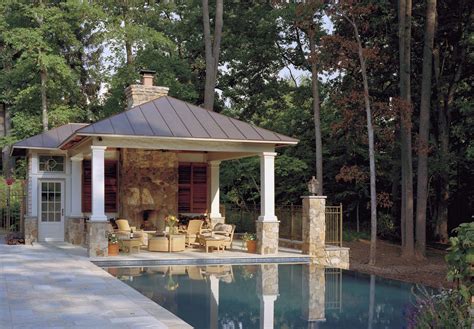 Pool House Designs Plans