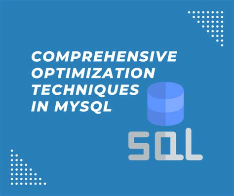 MySQL Select Optimization 的图像结果
