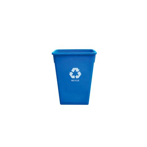 Bote basura con logo de reciclable plástico 23 gal ® El Encanto