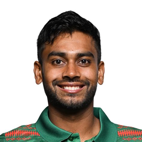 Mehidy Miraz | Cricket Career Stats, Records, ICC Rankings | Wisden