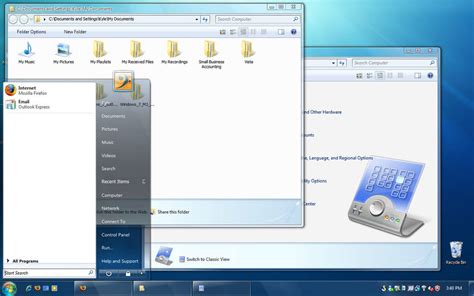 Image result for Windows Normal Desktop View 7