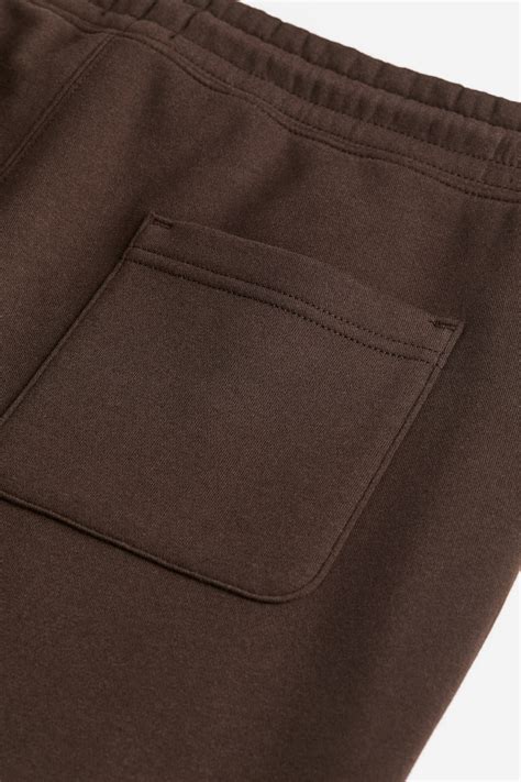 Relaxed Fit Sweatpants - Dark brown - Men | H&M US
