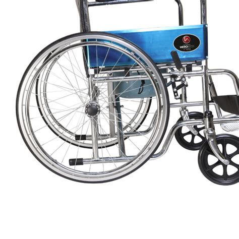 MHL 5002- C Manual Commode Wheelchair With Cushioned Seat – Hero Eco Med