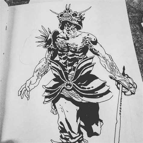 Gladiator Sketch at PaintingValley.com | Explore collection of Gladiator Sketch