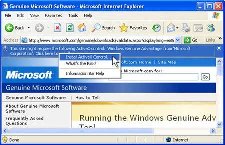 Image result for Install ActiveX Control Internet Explorer