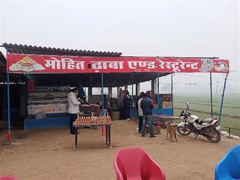 Menu at Mohit Dhaba, India, G7R5+R5X