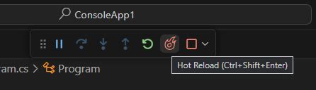 vs Code Hot Reload 的图像结果