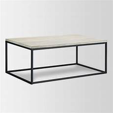 Box Frame Coffee Table by West Elm Box Frame Coffee Table Copy Cat Chic Box Frame Coffee Table