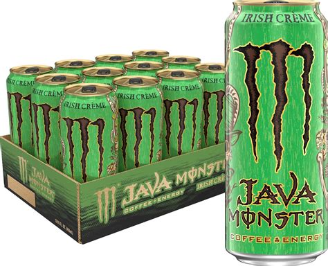 MonsterEnergy Java Monster Mean Bean - 15oz Coffee Energy Drink India ...
