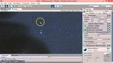 Character Controller Movement Unity 的图像结果