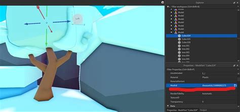 How to Get MeshID Roblox 的图像结果