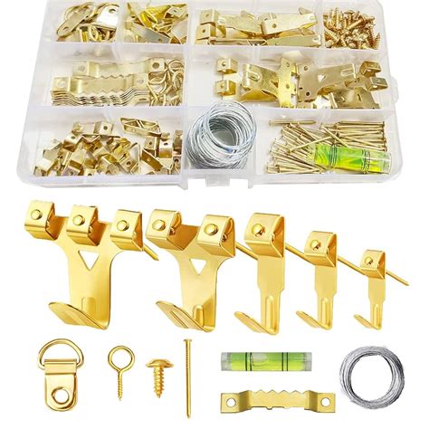 Paris Pillow Covers Jetec Gold Picture Hangers - 50pc Kit For Plaster ...