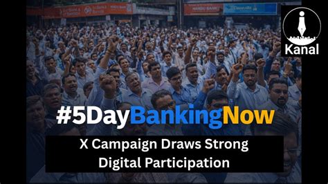 #5DayBankingNow: Bankers Flood X in a United Digital Push for Work-Life ...