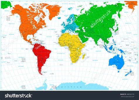 World Continent Map 的图像结果