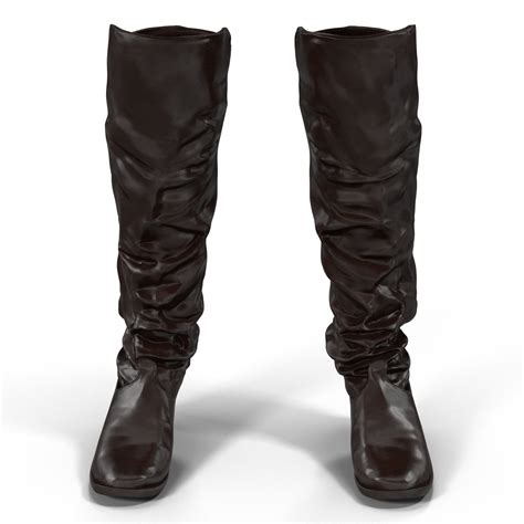 Medieval Leather Boots 3D | 3D Molier International