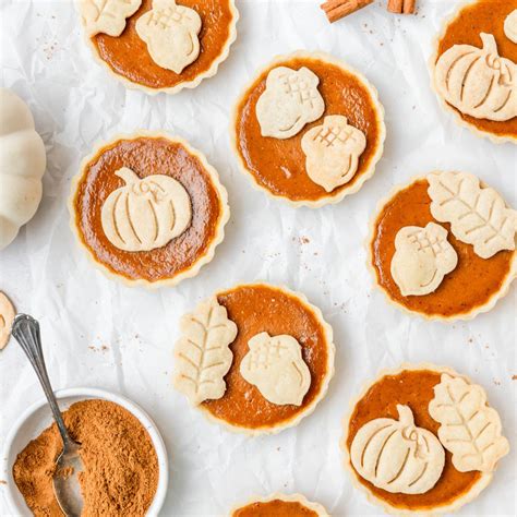 Mini Pumpkin Pies