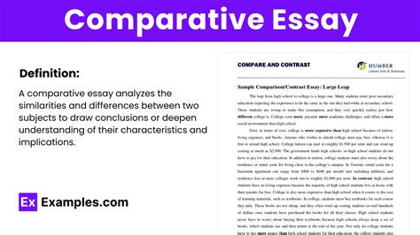 How to Write a Comparative Essay Introduction 的图像结果