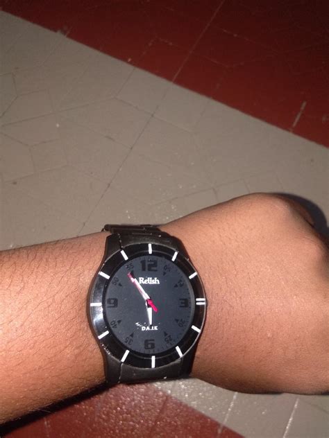 Relish Analogue Black Dial Men's & Boy's Watch (RE-B0907C) : Amazon.in ...