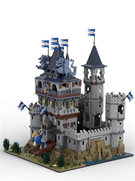 Lego Minecraft Castle Certified Used Set 21186 Minecraft The Ice